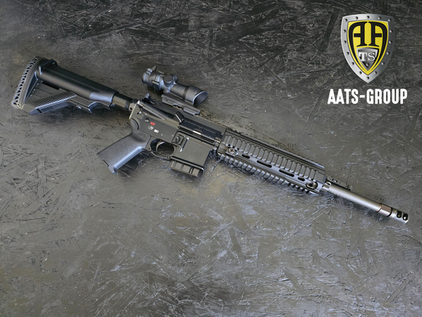 OCCASION Selbstladebüchse Heckler & Koch MR223 A1 inkl. Trijicon ACOG .223 Rem. - Zustand 1, Bild 2